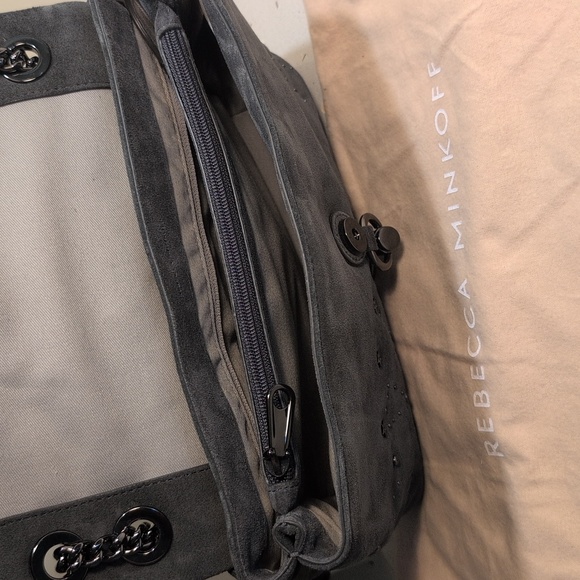 Rebecca Minkoff Celestial Gray Suede - Picture 6 of 7